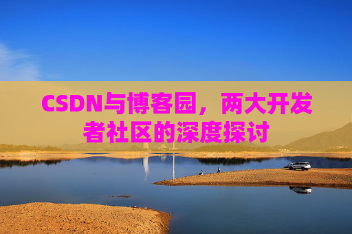 CSDN与博客园，两大开发者社区的深度探讨